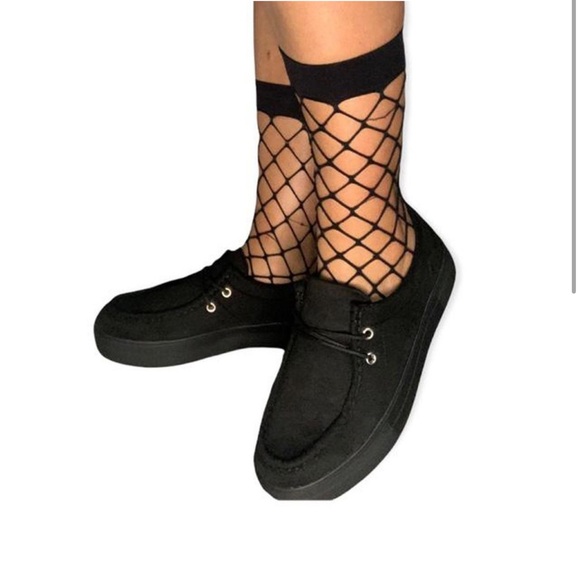 Faux Suede Creepers - Picture 5 of 7